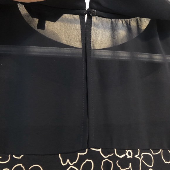 Navy blouse - Picture 5 of 6